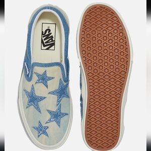 ♾️VANS CLASSIC SLIP-ON Sneakers Starry Night Denim
